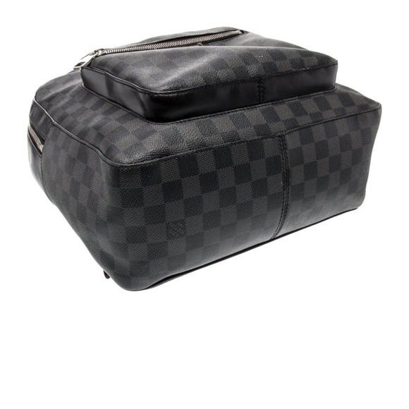 Louis Vuitton Black Checkered Backpack - Picture 6 of 7